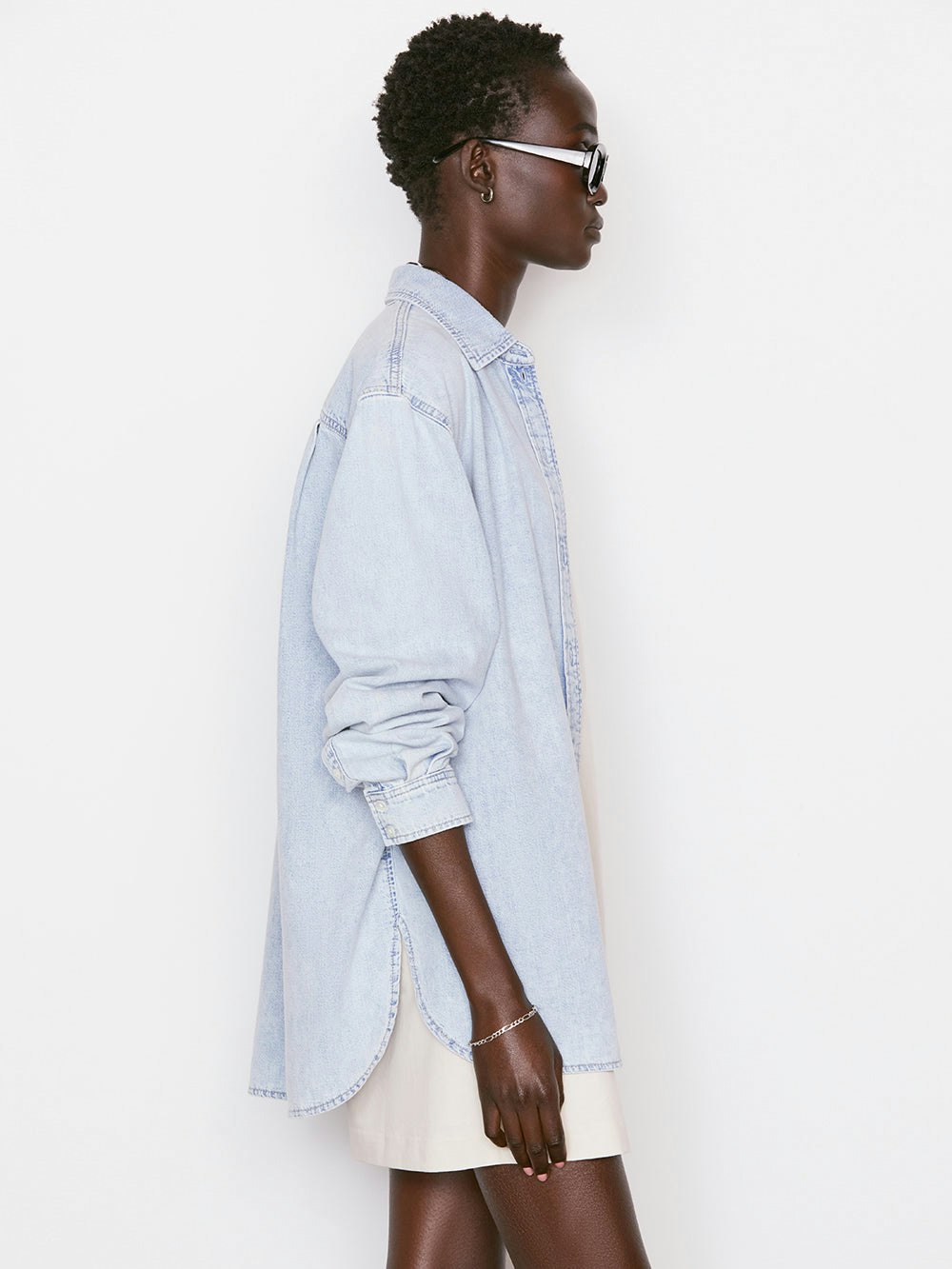 shirt side view
